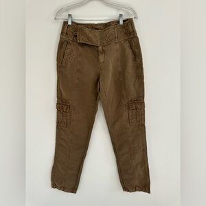 Sundance cargo pants Sz 4 #ZZ